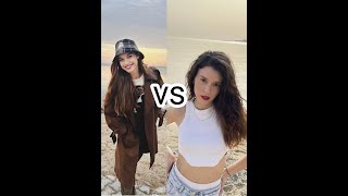 Buçe Buse Kahraman vs Afra Saraçoğlu #afrasaraçoğlu #afrasaracoğlu #buçebusekahraman