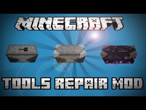 [1.4.7] Tool Repair Mod Download | Minecraft Forum