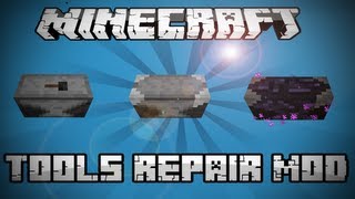 Minecraft- Tools Repair Mod