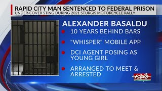 Rapid City man heading to prison in Sturgis sex sting