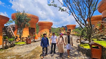 Mở Đại Tiệc tiếp Già Làng Tây Nguyên ăn Lẩu hoa tam giác mạch Gà Đen Lô Lô Lũng Cú. Nguyễn Tất Thắng