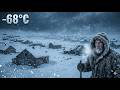 The Last Person Living in This Frozen Village (–68°C)