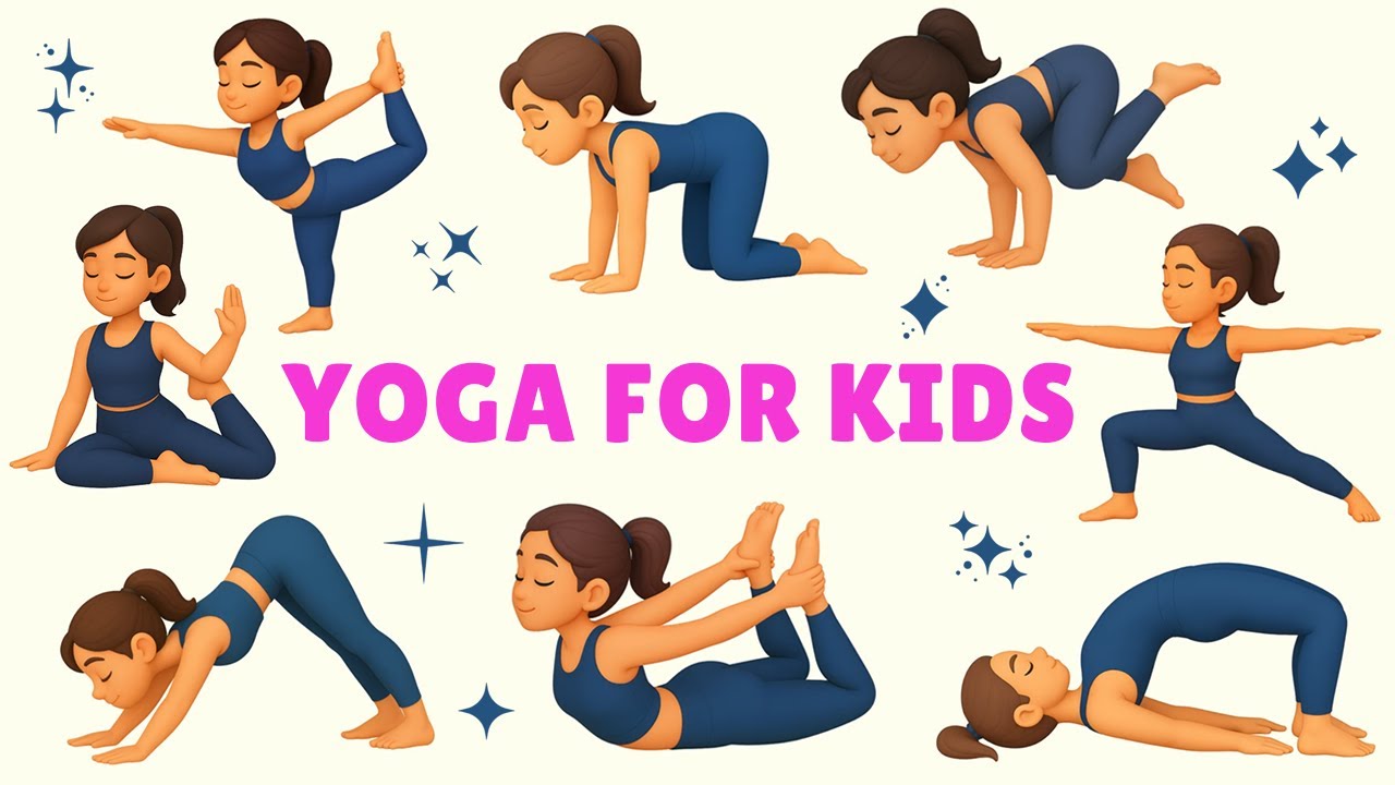 Yoga for Kids 🧘‍♂️ | Boost Flexibility & Relaxation | Fun & Easy Poses ...