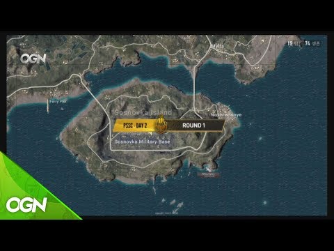 [18.01.27] 스쿼드 승강전 DAY 2 Round 1 - HOT6 배틀그라운드 서바이벌 시리즈 챌린저스(PSSC)