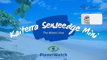 Planetwatch Type 3 Sensor - Kaiterra Senseedge Mini