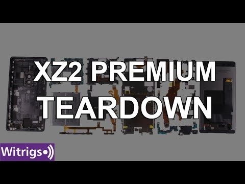 Sony Xperia XZ2 Premium Teardown | Disassemble Sony Xperia XZ2 Premium Teardown | Disassemble