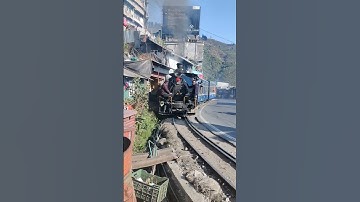 Thumbnail of ONE AND ONLY STEAM ENGINE IN INDIA DARJEELING. STEAM LOCOMOTIVE #darjeeling #dhr #steamengine #rail