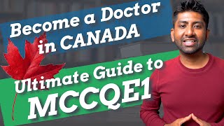 MCCQE1 ULTIMATE STUDY GUIDE // CARMS RESIDENCY APPLICATIONS // INTERNATIONAL MEDICAL GRADUATE // IMG