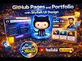 Build Portfolio Website for Free using GitHub Pages + README (Tamil)