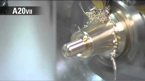 Citizen Cincom A20 VII Sliding Head Lathe