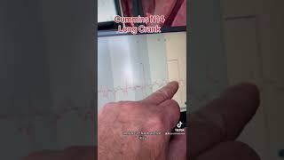 Cummins N14 Celect Plus Long Crank