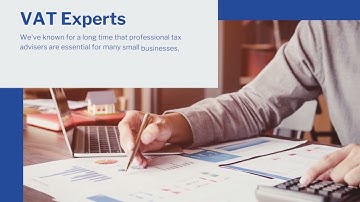 HMRC VAT Return Advice