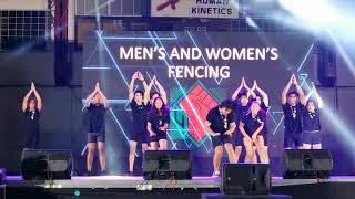 Up Pep Rally 2019, Mens And Womens Fencing