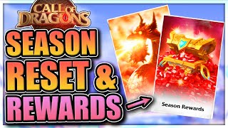 Season Reset & Rewards [what happens at end of season?] Call of Dragons