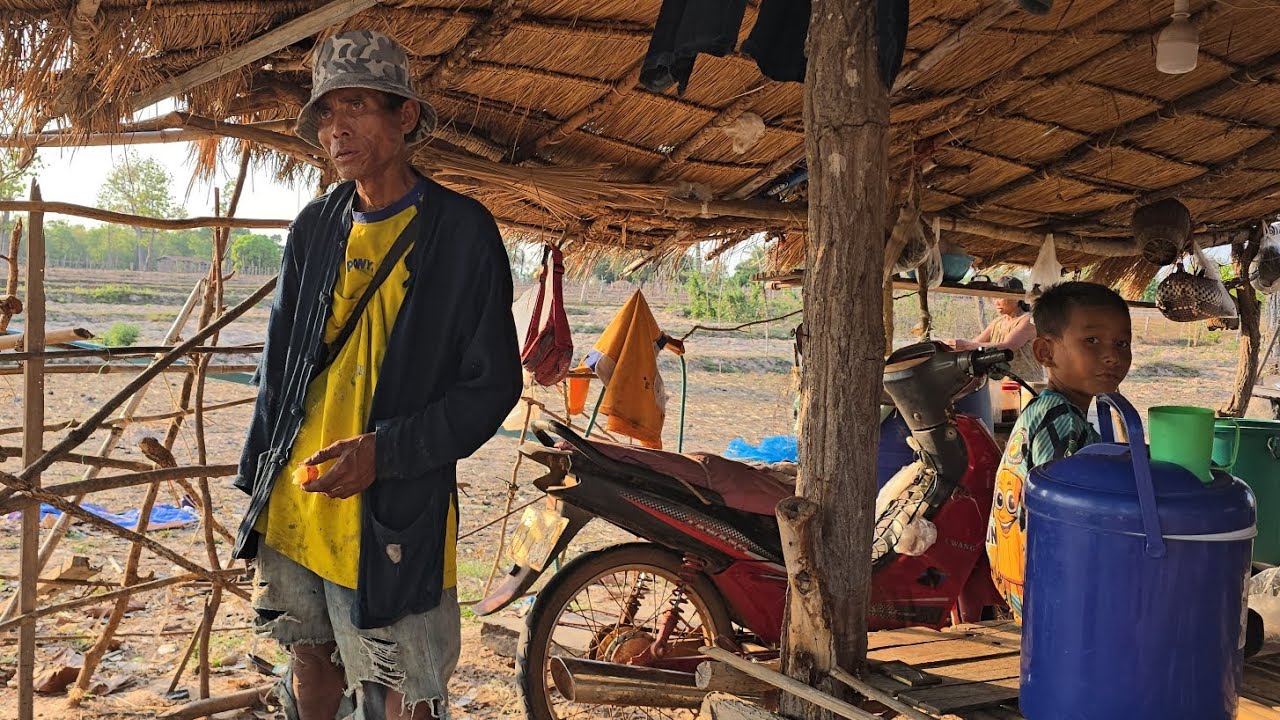 ถามผัวยายแปคิดแนวใด๋คือไปตามอี่สีกับผัวหุบครัวลงมาเถียงนา