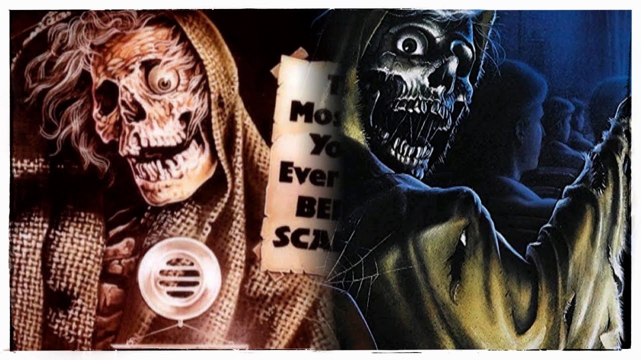 Creepshow (1982) + Creepshow 2 (1987) Movie REVIEW(S)