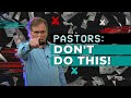 Why are pastors afraid to speak the truth?