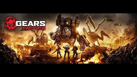 Gears Tactics - Brumak Boss fight in 4 turns on Insane difficulty