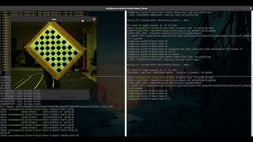 Camera & 3D lidar Extrinsic Calibration Demo Video
