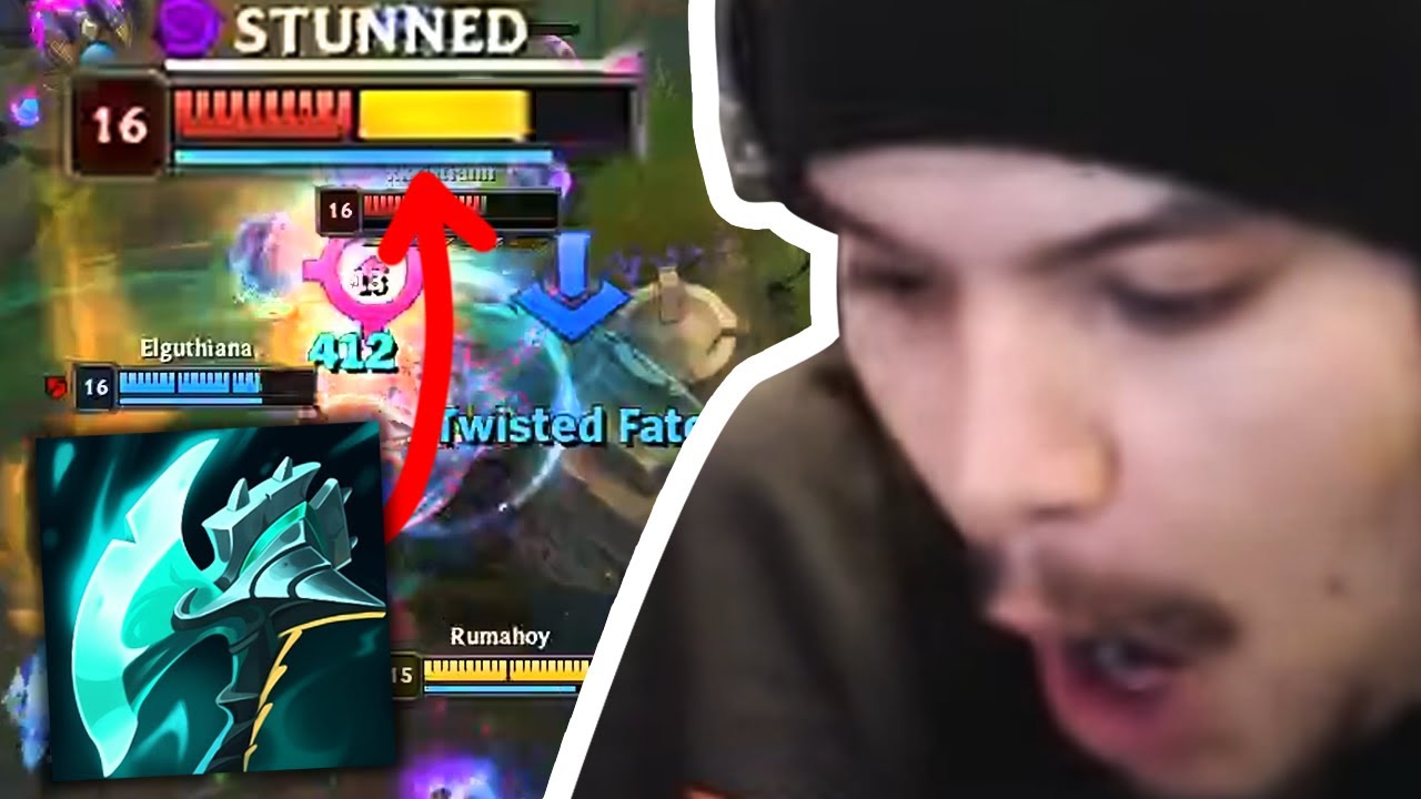 Brutal Oneshot Twisted Fate Build YouTube