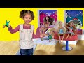 Neva Salon's SECRET to Making Barbie's Hair Look AMAZING!