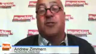 Andrew Zimmern Announces The 2014 Munchies Awards Winners!