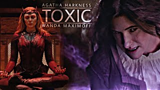 Wanda & Agatha | Toxic