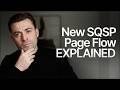 Squarespace New Page Addition Flow Explained
