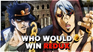 Stardust Crusaders VS La Squadra REDUX | Who Would Win?