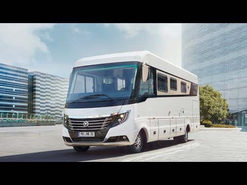 Motorhome Niesmann + Bischoff FLAIR 920 EK. Caravan Salon Dusseldorf 2018