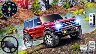 Offroad Jeep Driving Simulator - Luxury SUV 4x4 Prado Stunts - Android GamePlay screenshot 1