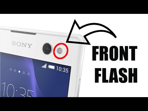 How To Add Flash To Your Front Camera (Android & iPhone)