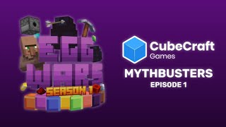 eggwars season 1 (cubecraft mythbusters episode 1)