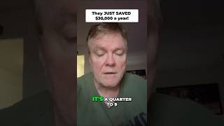 They saved $30K on Health Insurance! #shorts