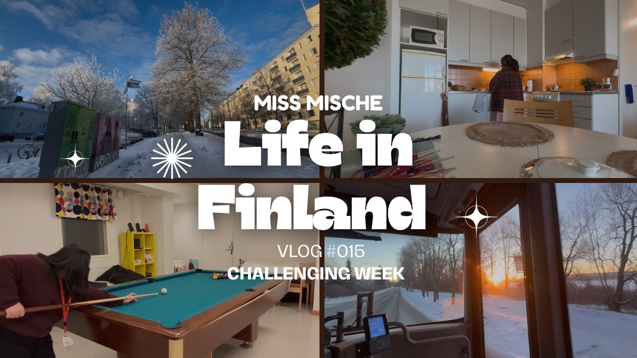 🇵🇭Filipina in Finland🇫🇮 | Daily Diaries| International Student | Miss Mische | Vlog#15