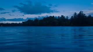 Nature Beauty Beachfront B Roll Morning Storm Cloud Time Lapse Free to Use HD Stock Video Footage
