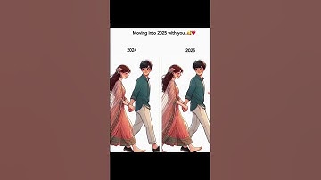 Thumbnail of Moving in 2025 with You 💕 #music #song #newsong #love#cutelovepoetry #catchysong #cutesong #lovesong