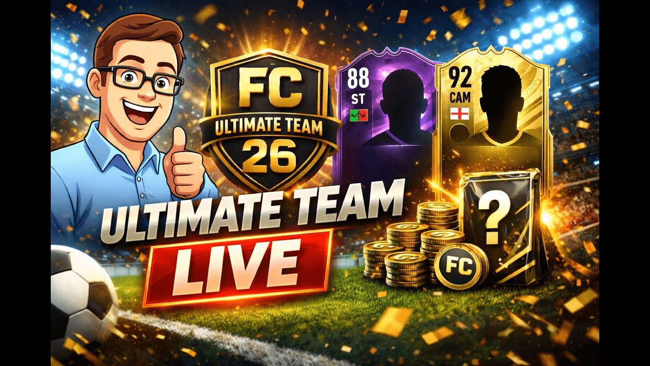 FC 26 LIVE - Conceded 10+ Goals !!!