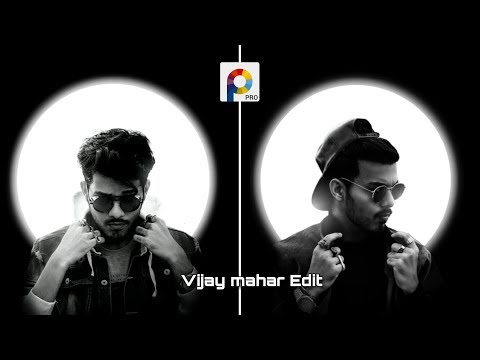 Vijay mahar black and white Sun photo editing | PicsArt Vijay mahar new post editing 2020 @RaushanSingh-ie3ut