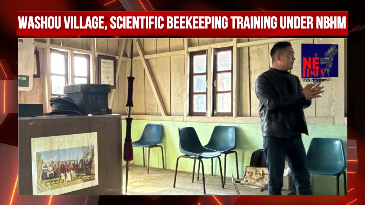 Scientific Beekeeping Training Boosts Oilseed Farming at Washou Village | NBHM | Tuensang