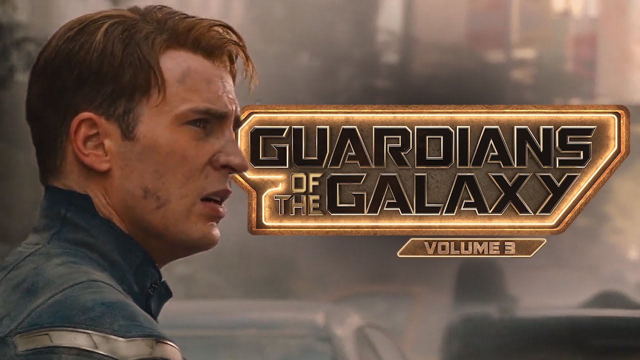 The Avengers - (Guardians of the Galaxy Vol. 3 Style)