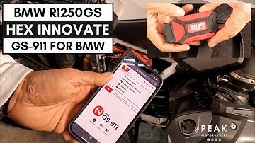 Gear: Hex Innovate GS-911 for BMW Motorcycles 4K