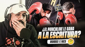 NICO RPZ VS MORBUS / PLUMA EN PUNGA ADELANTÓ DE LIGA BAZOOKA #draft #ligabazooka 