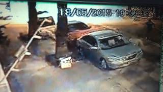 Policial. Paisana age em legítima Limpeza