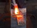 Proses meluruskan besi ⚔️⚒️ #work #woodworking #viral #blacksmith #welding #fyp