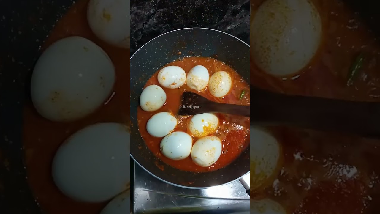 TELUR BALADO DESAKU || ENAK BANGET DAN MUDAH BIKINNYA 