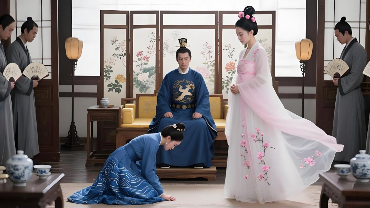 本想逼宫篡位,没想到王妃步步为营,让她无路可逃! 💗 Chinese Television Dramas - YouTube