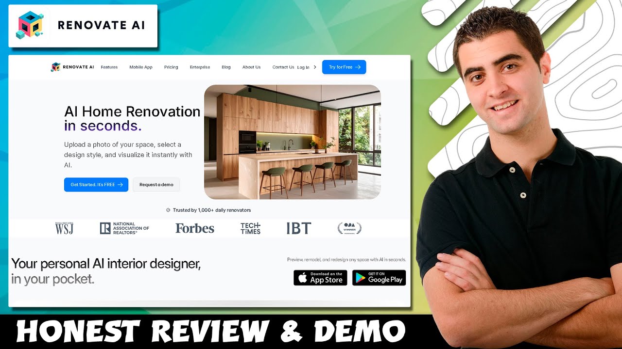 Renovate Ai Honest Review & Demo - Best AI Interior Designer | Pros And Cons