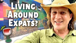 Pros and Cons of Living Near Other Expats (filmed at Lake Chapala Society.)