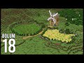 BEREKETLİ TOPRAKLAR! | Minecraft: Modsuz Survival | S9 Bölüm 18